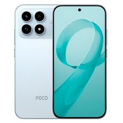 POCO F8 Pro голубой